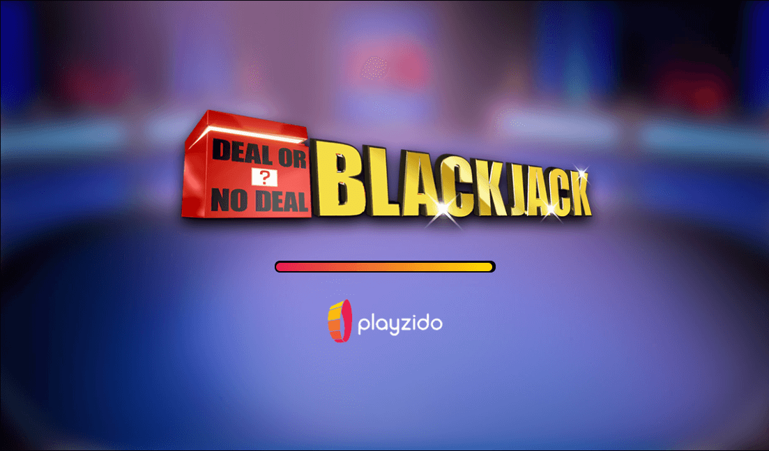 Deal or No Deal Blackjack Online Blackjack Game Loading Screen
